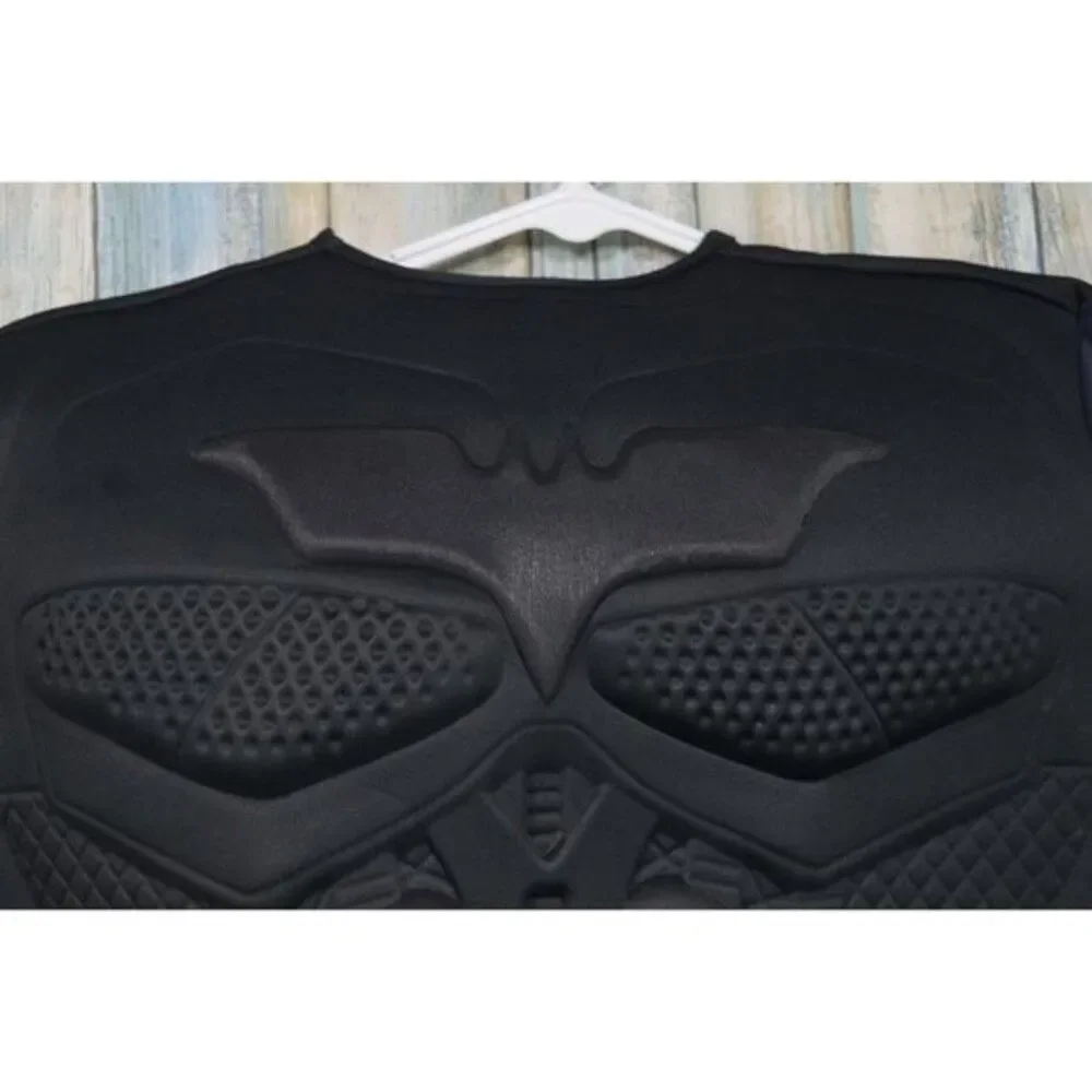 Rubies DC Comics Batman Muscle Chest Costume Kids Jumpsuit Medium 8/10
